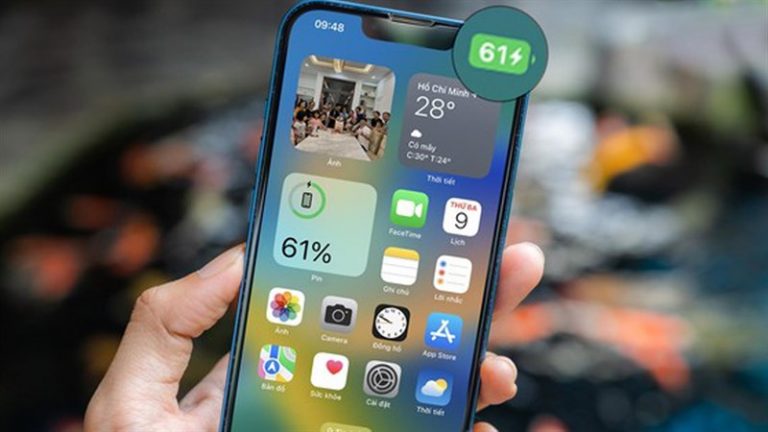 Khi iPhone của bạn nâng cấp lên iOS 16, vô tình  gặp phải tình trạng hiển thị sai phần trăm pin. Xem ngay Hướng dẫn dưới đây