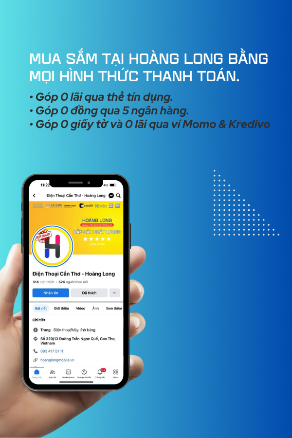 Cơ Hội Sở Hữu iPhone trả góp 0đ