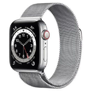 Apple Watch Sr6 44mm LTE Thép - Mới 98/99%