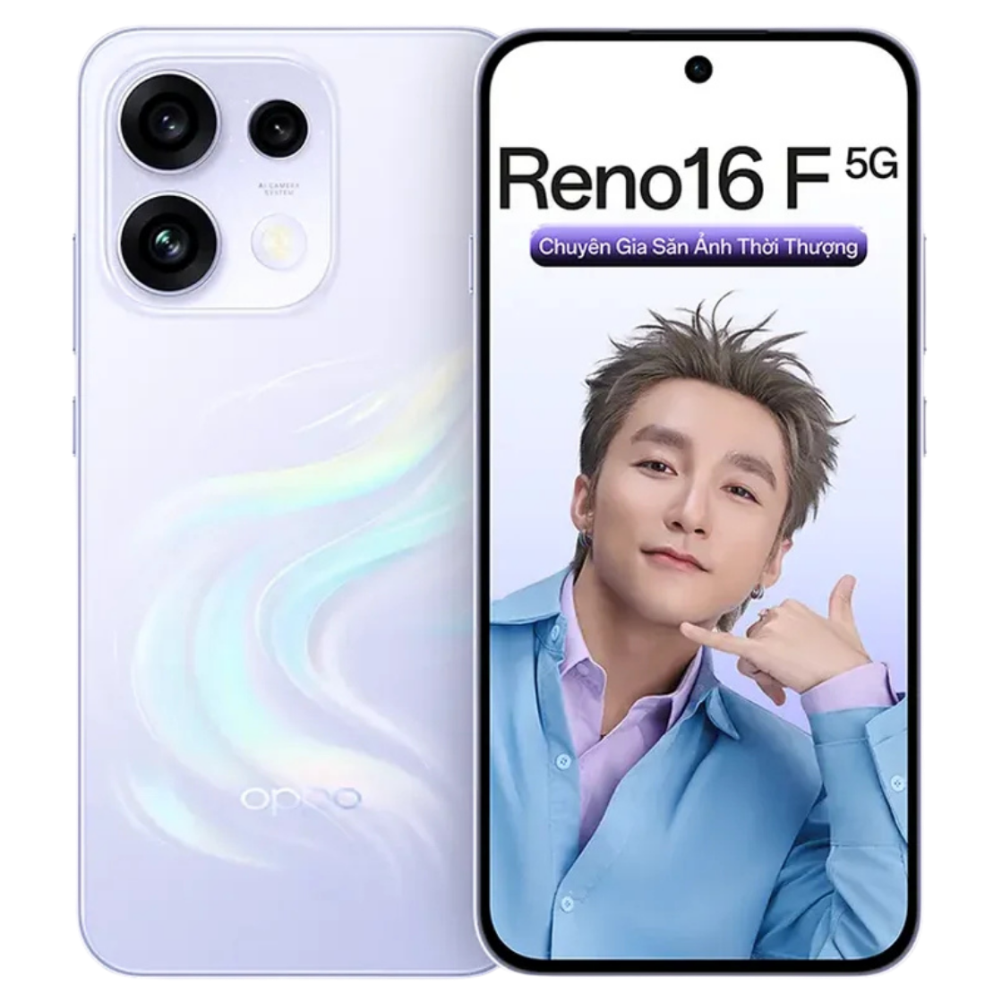 OPPO Reno 16F 5G - 8GB/256GB Chính Hãng