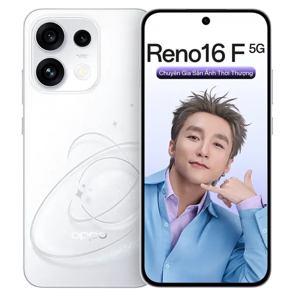 OPPO Reno 16F 5G - 8GB/256GB Chính Hãng - Ảnh 3